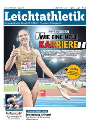 Leichtathletik - 16 September 2026