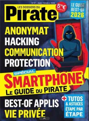 Les Dossiers du Pirate - Aout-Octobre 2026