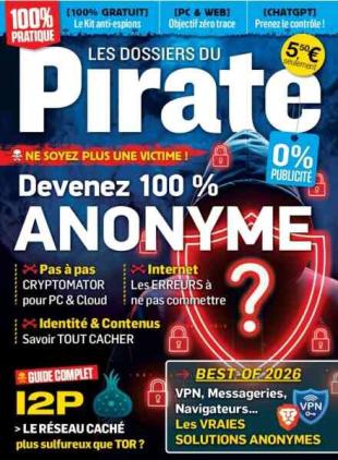 Les Dossiers du Pirate - Mai-Juillet 2026