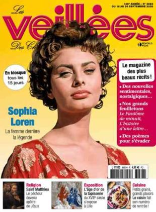 Les Veillees des chaumieres - 16 Septembre 2026