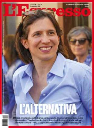 L'Espresso - 4 Settembre 2026