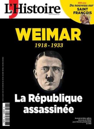 L'Histoire - Octobre 2026