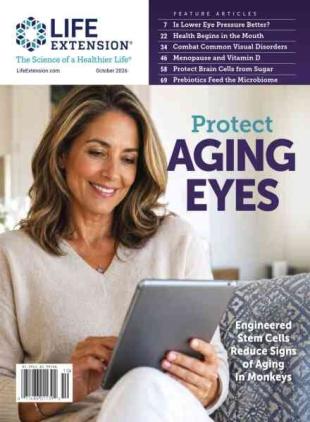 Life Extension Magazine - October 2026