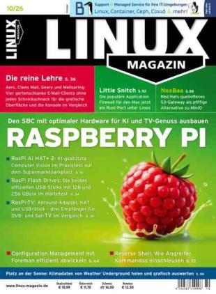 Linux-Magazin - Oktober 2026