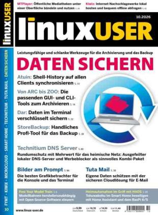 LinuxUser - Oktober 2026