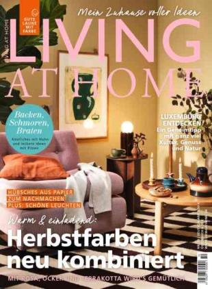 Living at Home - Oktober 2026