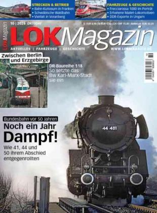 Lok Magazin - Oktober 2026