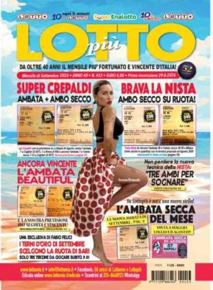 Lottopiu - Settembre 2026