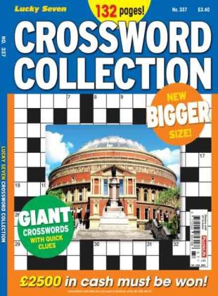 Lucky Seven Crossword Collection - September 2026