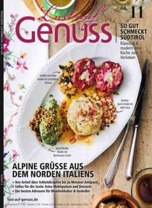 Lust auf Genuss - November 2026