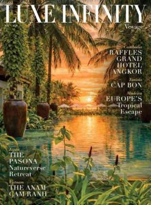 Luxe Infinity - Hors-Serie Voyage N 6 2026