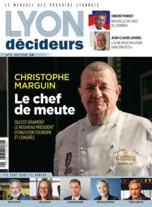 Lyon Decideurs - Septembre 2026