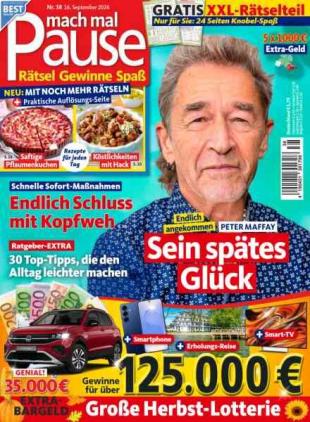 Mach mal Pause - 16 September 2026
