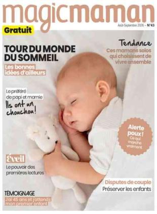Magicmaman - Aout-Septembre 2026