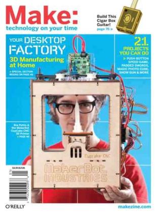 Make - Volume 21 - January 2010
