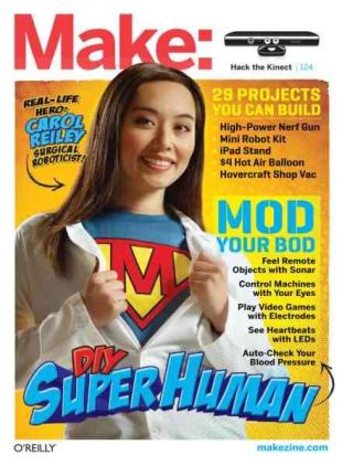 Make - Volume 29 - January 2012