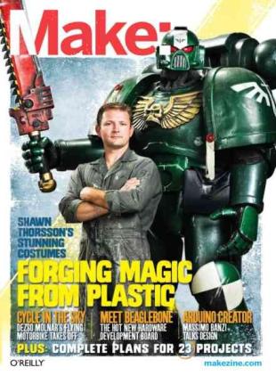Make - Volume 32 - October 2012