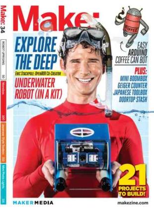 Make - Volume 34 - April 2013