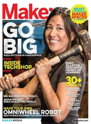 Make - Volume 40 - July 2014