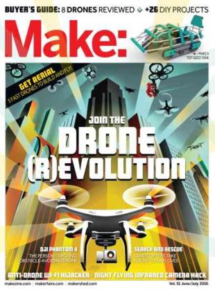 Make - Volume 51 - June-July 2016