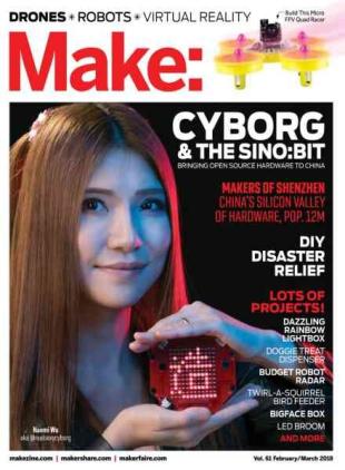 Make - Volume 61 - February-March 2018