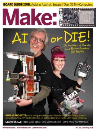 Make - Volume 63 - June-July 2018