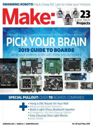Make - Volume 68 - April-May 2019