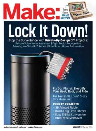 Make - Volume 72 - Spring 2020