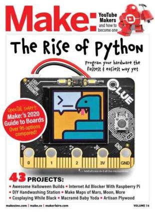 Make - Volume 74 - Fall 2020