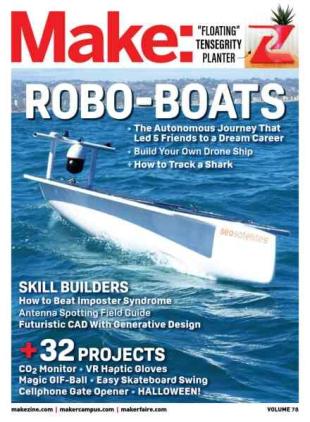Make - Volume 78 - Fall 2021