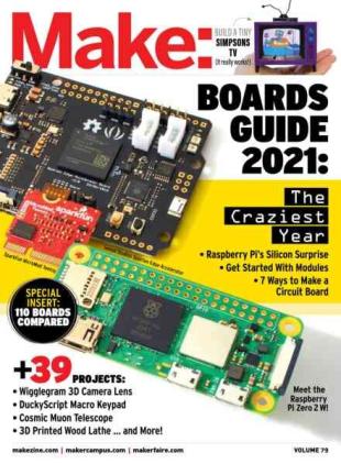 Make - Volume 79 - Winter 2021