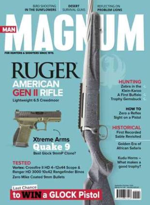 Man Magnum - September-October 2026