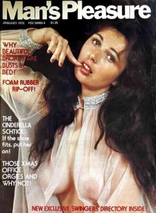 Man's Pleasure - January 1975