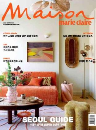 Marie Claire Maison Korea - September 2026