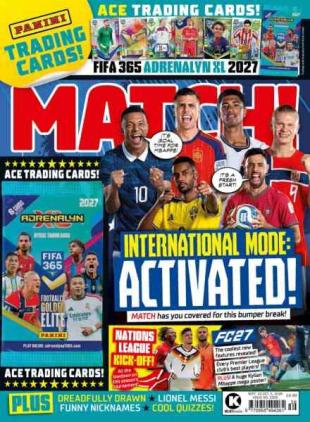 Match! - 22 September 2026