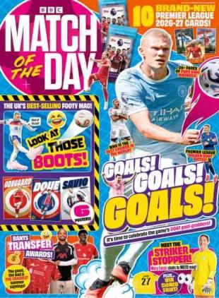 Match of the Day - 9 September 2026