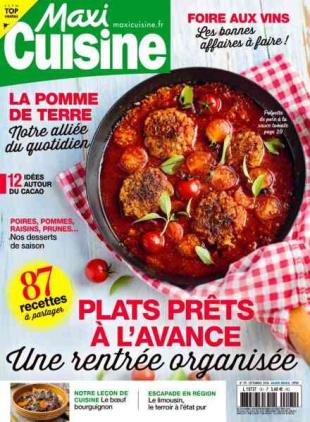 Maxi Cuisine - Septembre 2026