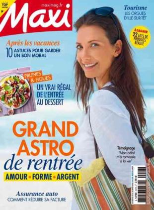 Maxi France - 24 Aout 2026