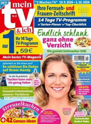 mein TV und ich - 10 September 2026