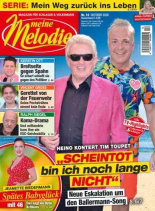 Meine Melodie - Oktober 2026