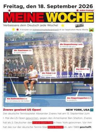 Meine Woche - 17 September 2026
