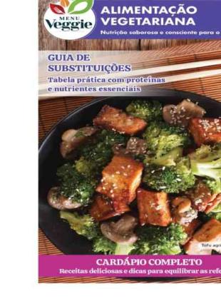 Menu Veggie - Agosto 2026