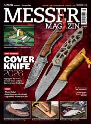 Messer Magazin - Oktober-November 2026