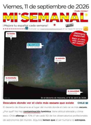 Mi Semanal - 11 Septiembre 2026