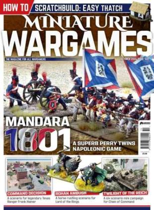 Miniature Wargames - October 2026
