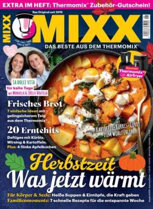 MIXX - September-Oktober 2026