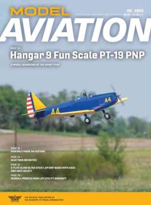 Model Aviation - August 2023