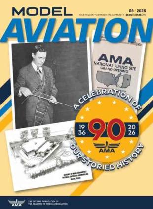Model Aviation - August 2026