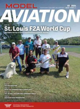 Model Aviation - February 2024