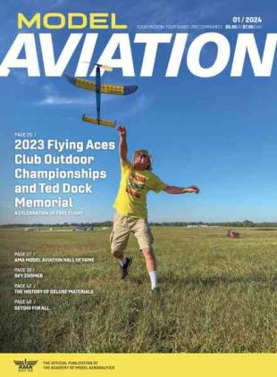 Model Aviation - January 2024